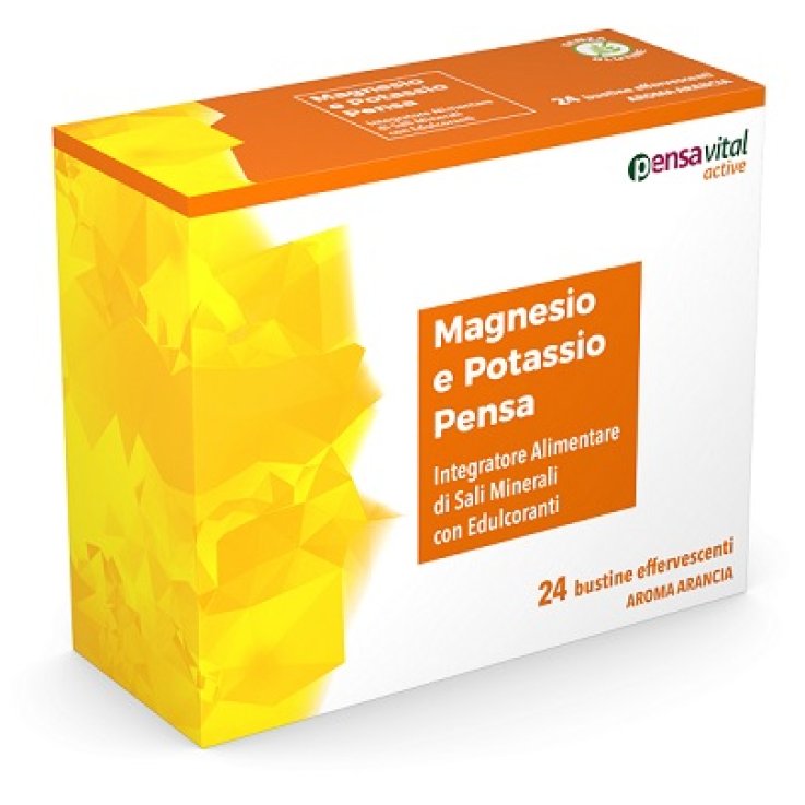 Magnesio E Potassio Pensa 24bu Magnesio E Potassio Pensa 24bu
