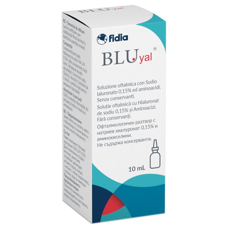 Bluyal A Free 10ml Bluyal A Free 10ml