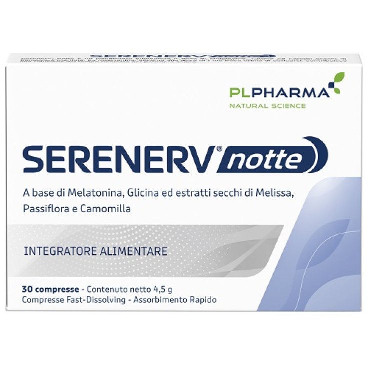 Serenerv Notte 30cpr