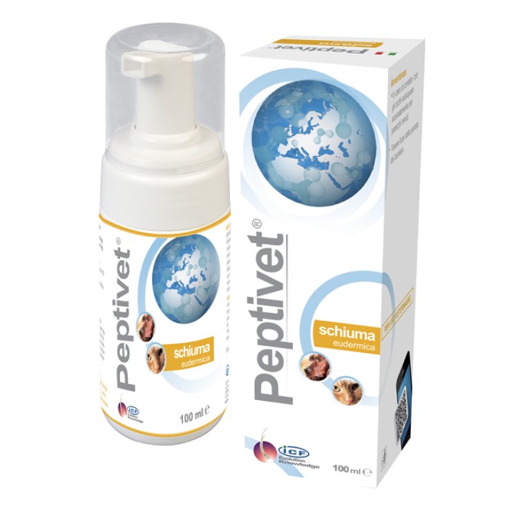 Peptivet Schiuma 100ml
