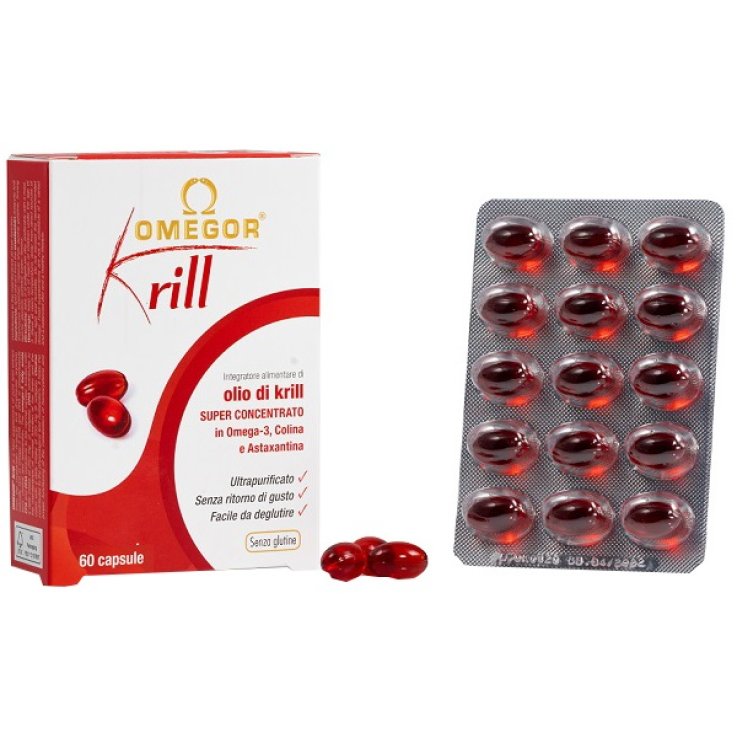 Omegor Krill 60cps Molli Omegor Krill 60cps Molli