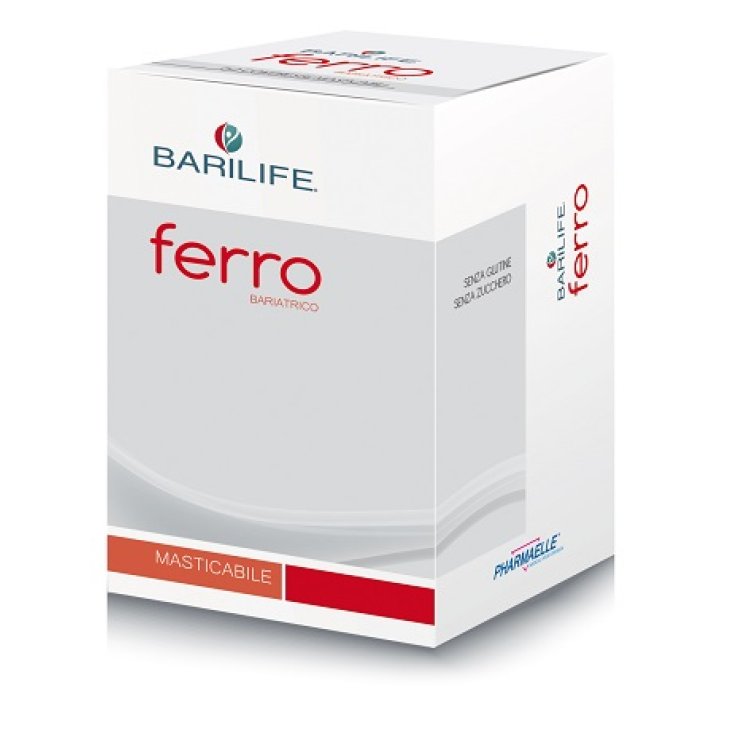 Barilife Ferro 60cpr Mastic Barilife Ferro 60cpr Mastic