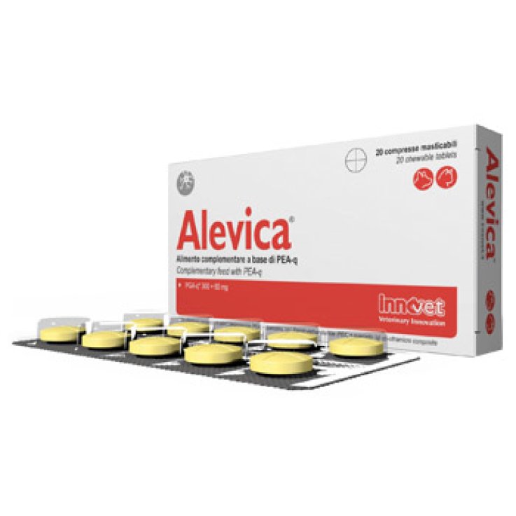 Alevica 20cpr Masticabili Alevica 20cpr Masticabili