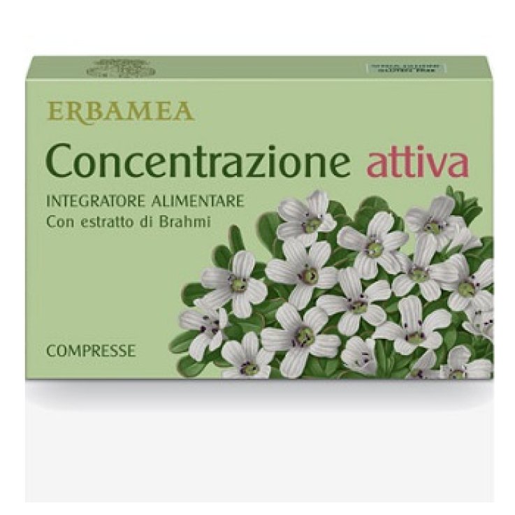 Concentrazione Attiva 24cpr Concentrazione Attiva 24cpr