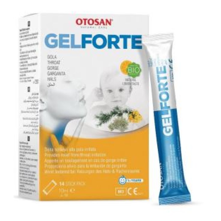 Otosan Gola Gel Forte 14stick Otosan Gola Gel Forte 14stick