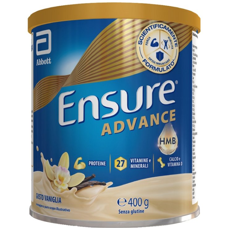 Ensure Advance Vaniglia 400g