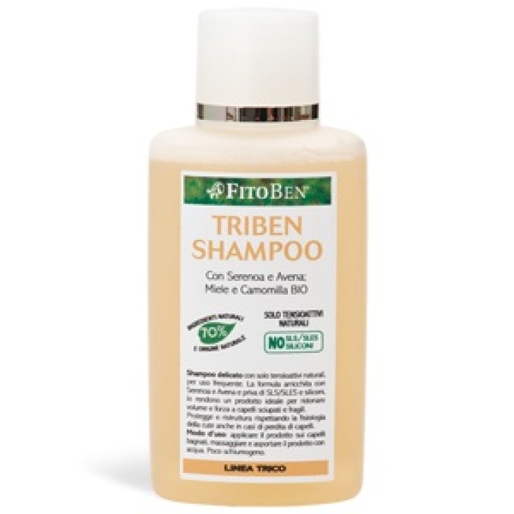 TRIBEN SHAMPOO 150ML FITOBEN TRIBEN SHAMPOO 150ML FITOBEN