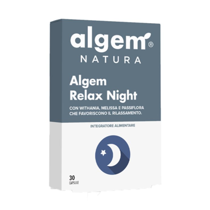 Algem Relax Night 30cps