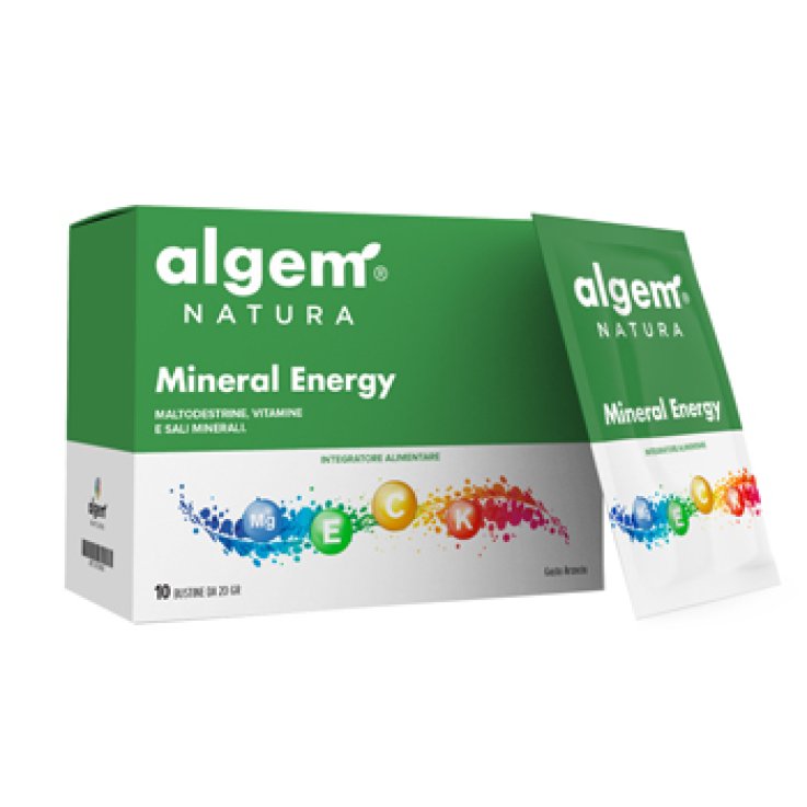 Mineral Energy 10bust 20g Mineral Energy 10bust 20g