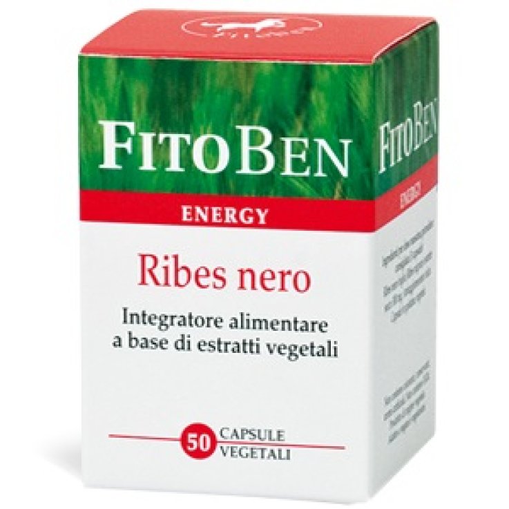 RIBES NERO 50CPS FITOBEN RIBES NERO 50CPS FITOBEN