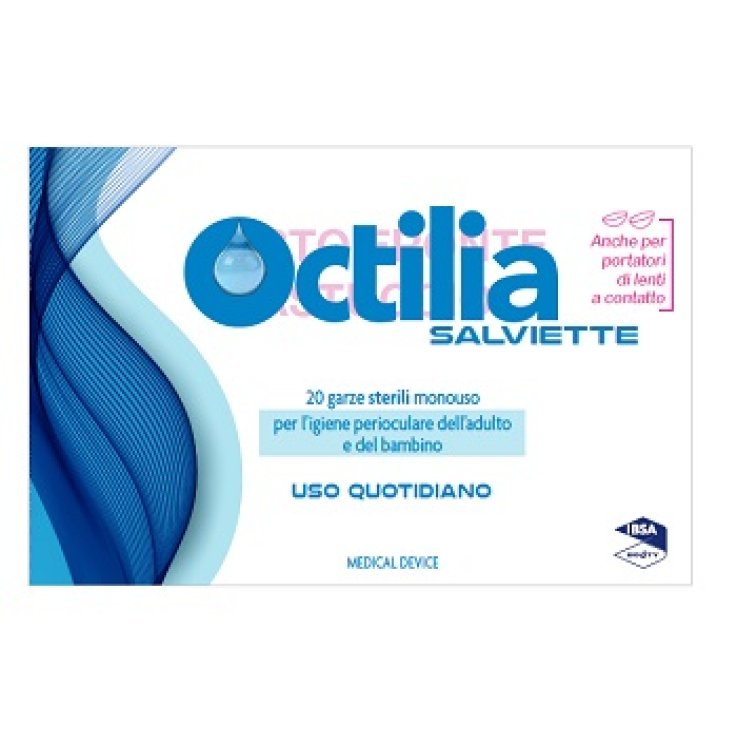 Octilia Salviette Perioculari Octilia Salviette Perioculari