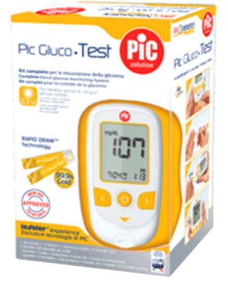 Pic Kit Glucometro Glucotest