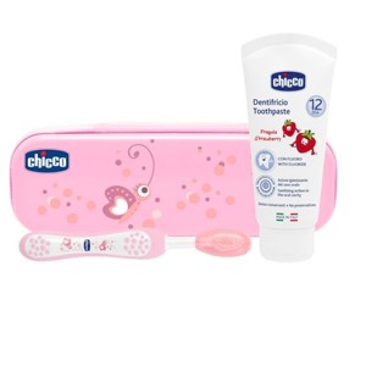 Ch Set Dentale Rosa Fluoro Ch Set Dentale Rosa Fluoro