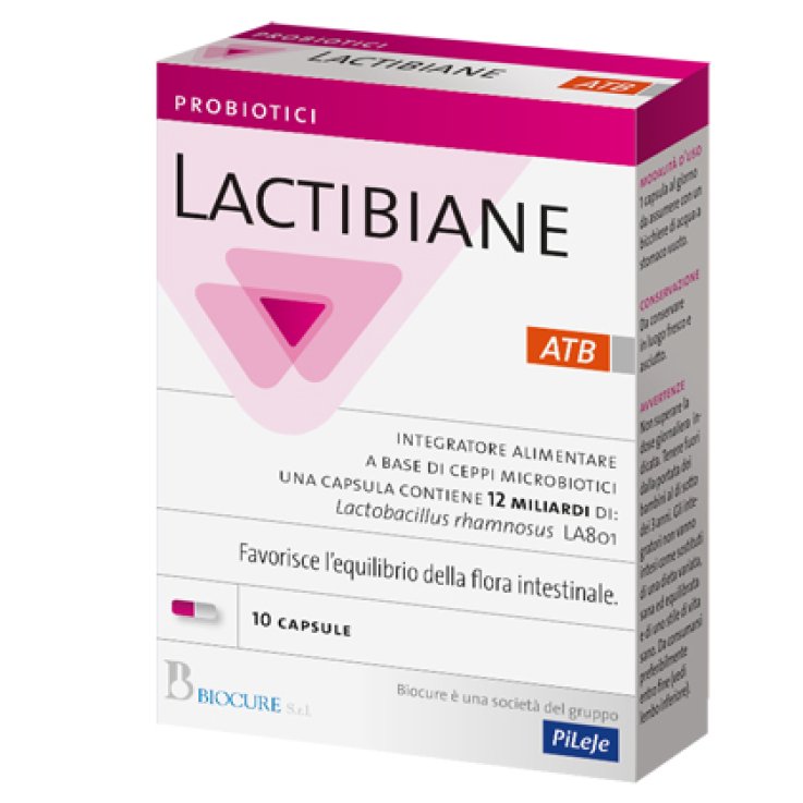 Lactibiane Atb 10cps Lactibiane Atb 10cps