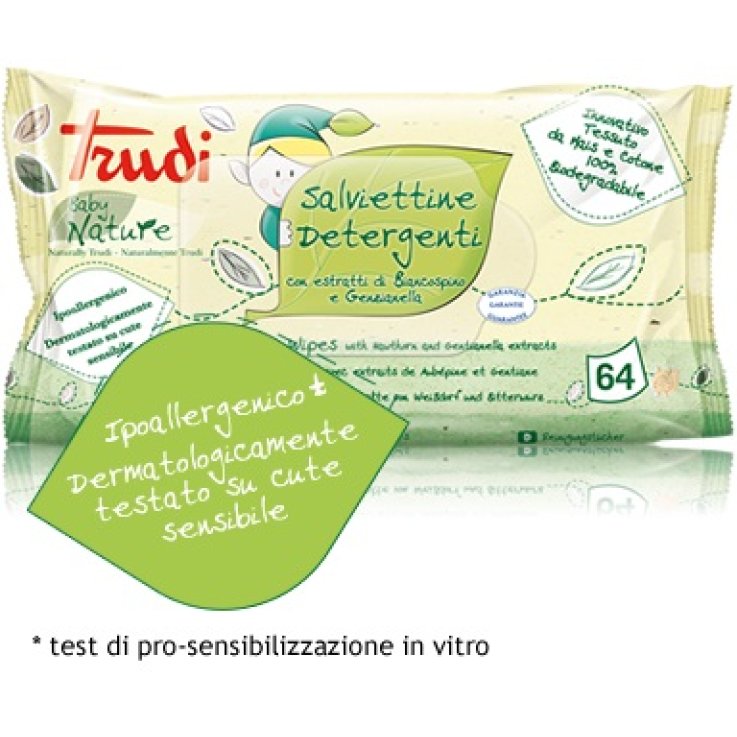 TRUDI BABY NAT SALV DET 64PZ TRUDI BABY NAT SALV DET 64PZ