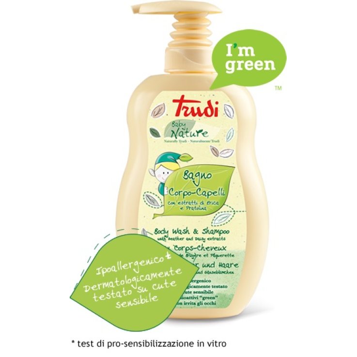 TRUDI BABY NAT BAGNO CORPO CAP TRUDI BABY NAT BAGNO CORPO CAP