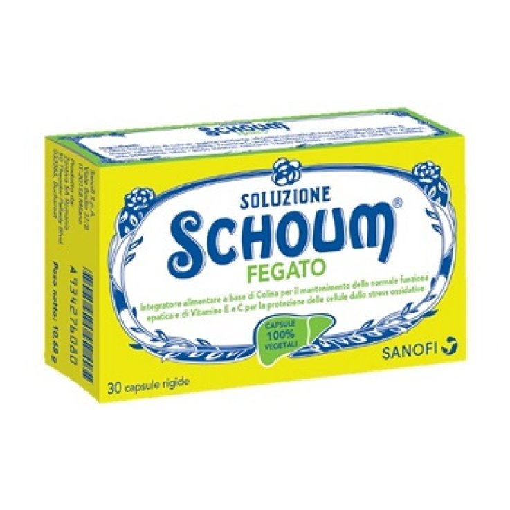 SOLUZIONE SCHOUM FEGATO 30CPR SOLUZIONE SCHOUM FEGATO 30CPR