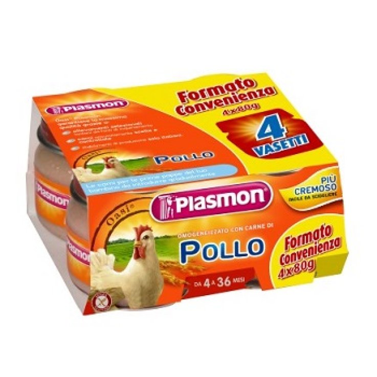 Plasmon Omog Pollo 4x80g Plasmon Omog Pollo 4x80g