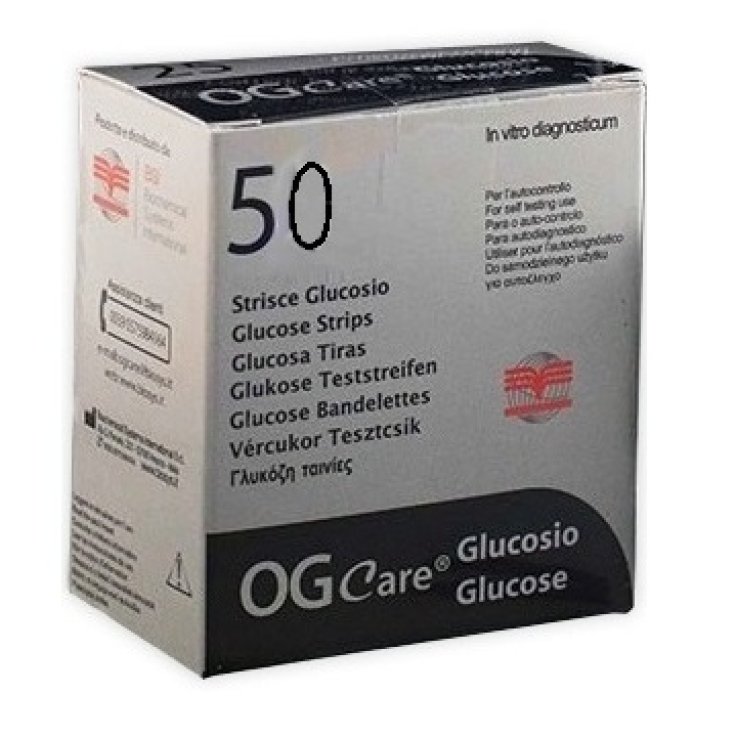 Ogcare Glicemia 50str