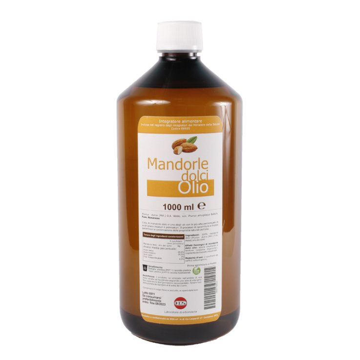 Mandorle Dolci Olio 1000ml Mandorle Dolci Olio 1000ml