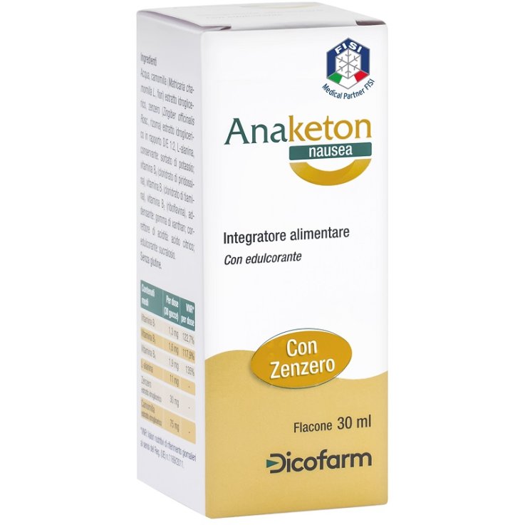 Anaketon Nausea 30ml Anaketon Nausea 30ml