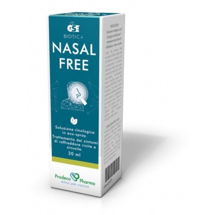 Gse Nasal Free Spray 20ml Gse Nasal Free Spray 20ml
