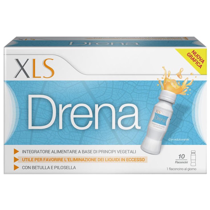 Xls Drena 10flx10ml Xls Drena 10flx10ml