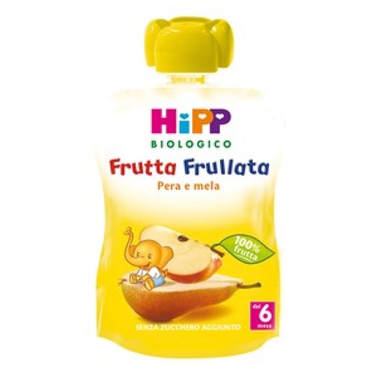 Hipp Bio Fru Fru Mela/pera 90g Hipp Bio Fru Fru Mela/pera 90g
