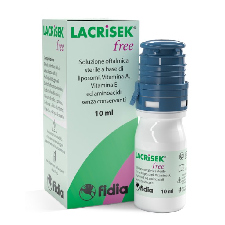 Lacrisek Free Sol Oft S/co10ml