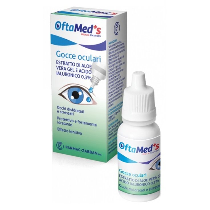 Oftamed's Gtt Aloe Ialur 10ml Oftamed's Gtt Aloe Ialur 10ml