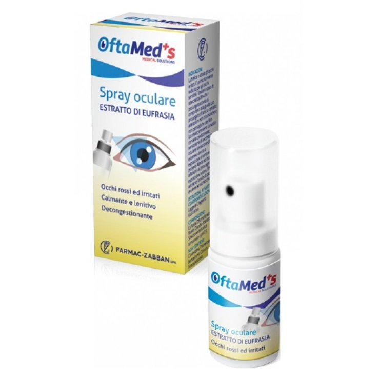 Oftamed's Spr Ocul Eufrasi10ml Oftamed's Spr Ocul Eufrasi10ml