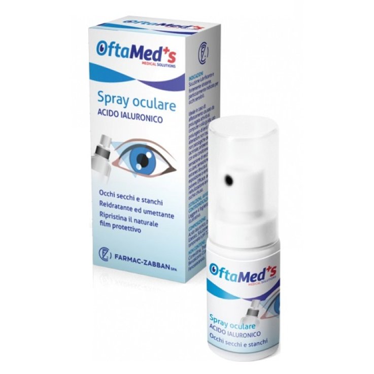Oftamed's Spr Ocul Ialur 10ml Oftamed's Spr Ocul Ialur 10ml