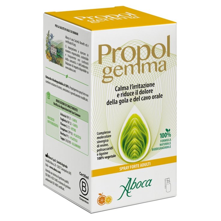 Propolgemma Spray Forte 30ml Propolgemma Spray Forte 30ml
