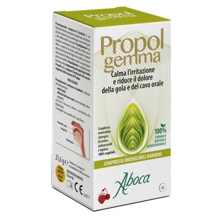 Propolgemma Bambini 45cpr Oros Propolgemma Bambini 45cpr Oros
