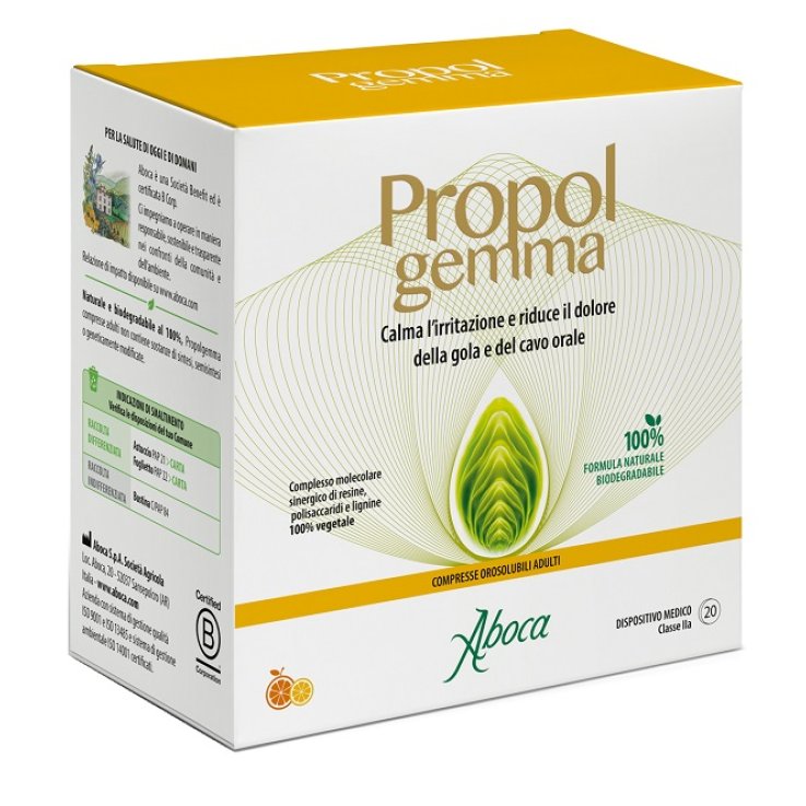 Propolgemma 20cpr Orosolubili Propolgemma 20cpr Orosolubili