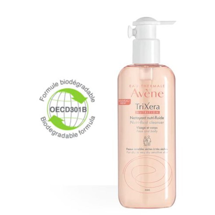 Avene Trixera Nutr Det 400ml Avene Trixera Nutr Det 400ml