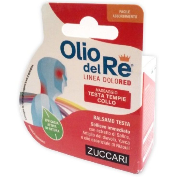 Olio Del Re Dolored Bals Testa Olio Del Re Dolored Bals Testa