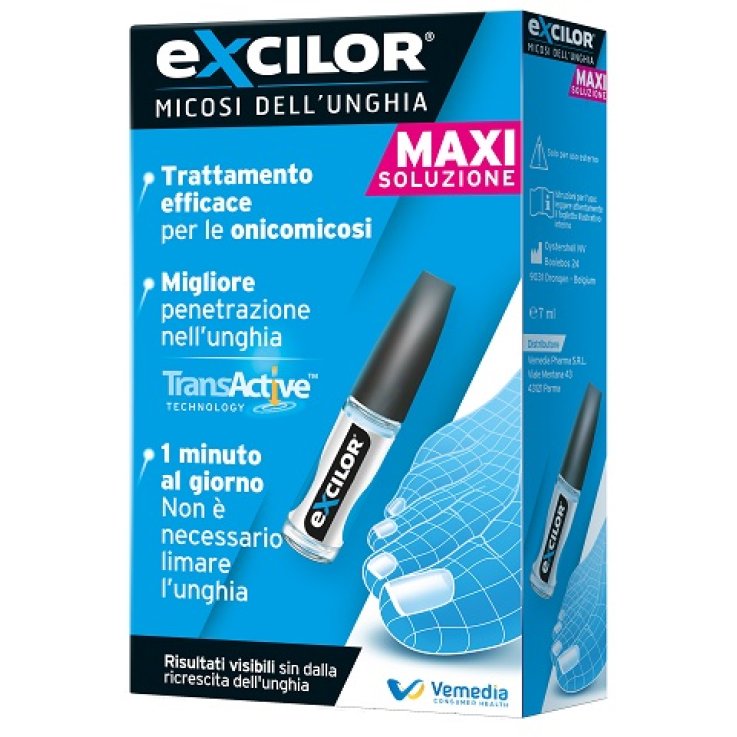 EXCILOR MAXI SOL UNGUEALE 7ML EXCILOR MAXI SOL UNGUEALE 7ML