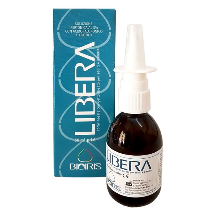 Libera Spray Nasale Sol Ipert