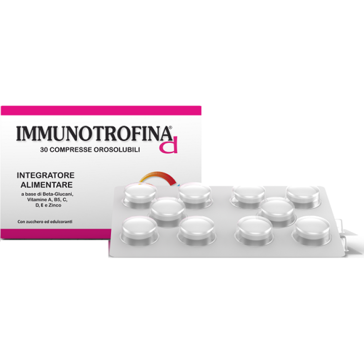 Immunotrofina D 30cpr Immunotrofina D 30cpr