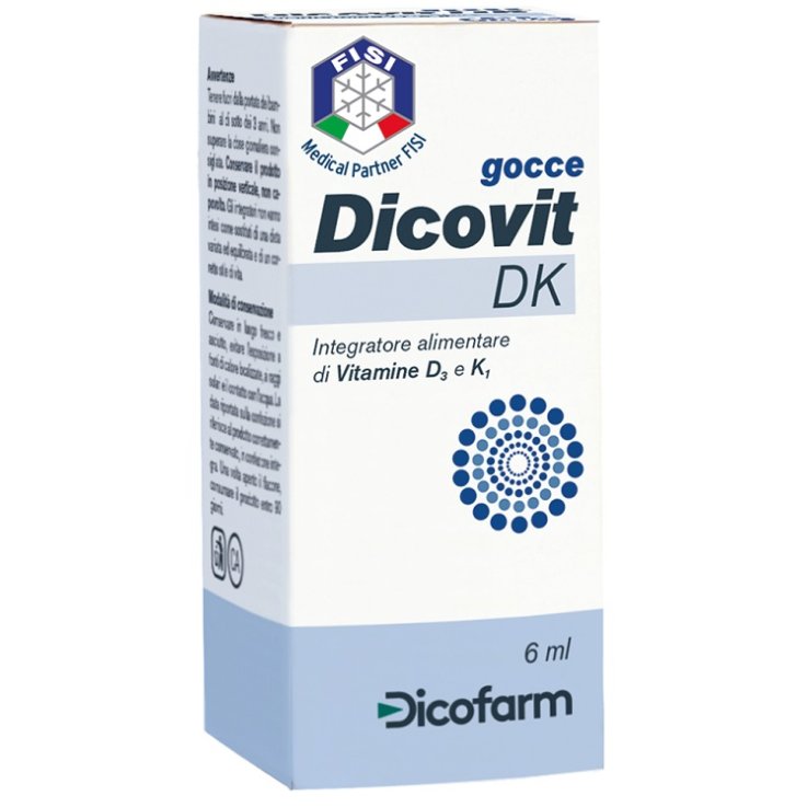 Dicovit Dk Gocce 6ml Dicovit Dk Gocce 6ml