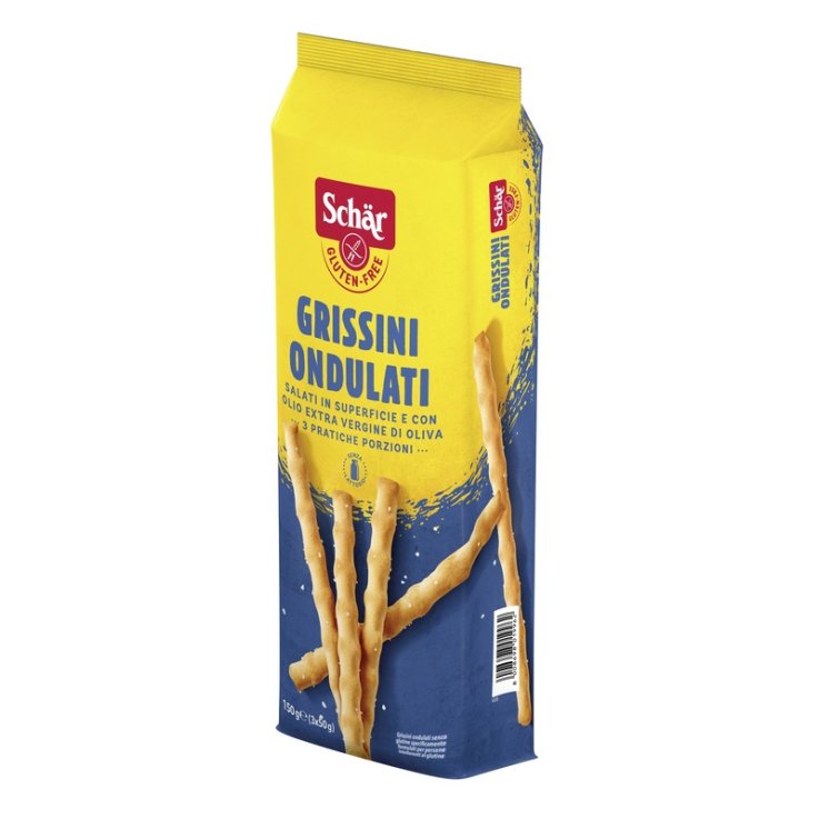 Schar Grissini Ondulati 3x50g Schar Grissini Ondulati 3x50g