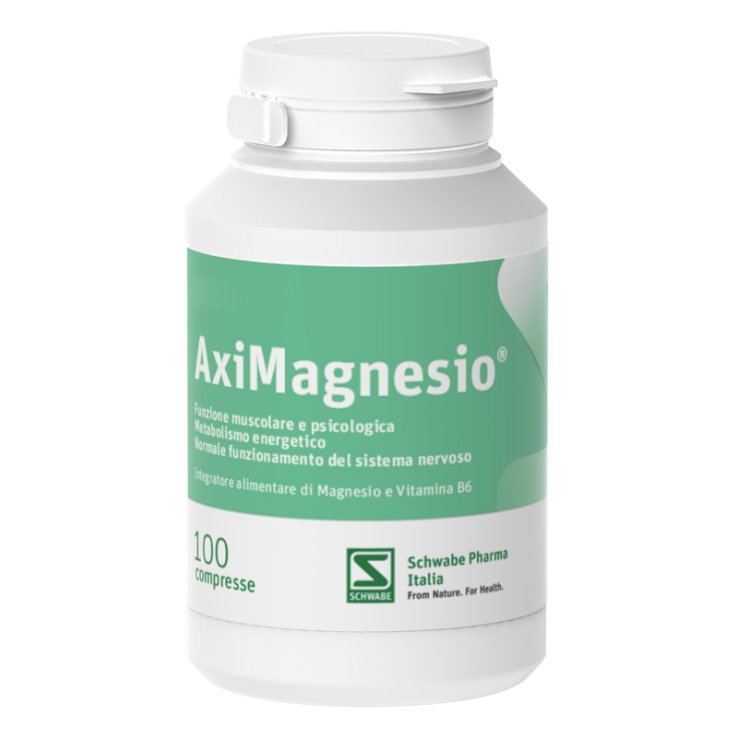 Aximagnesio 100cpr Aximagnesio 100cpr
