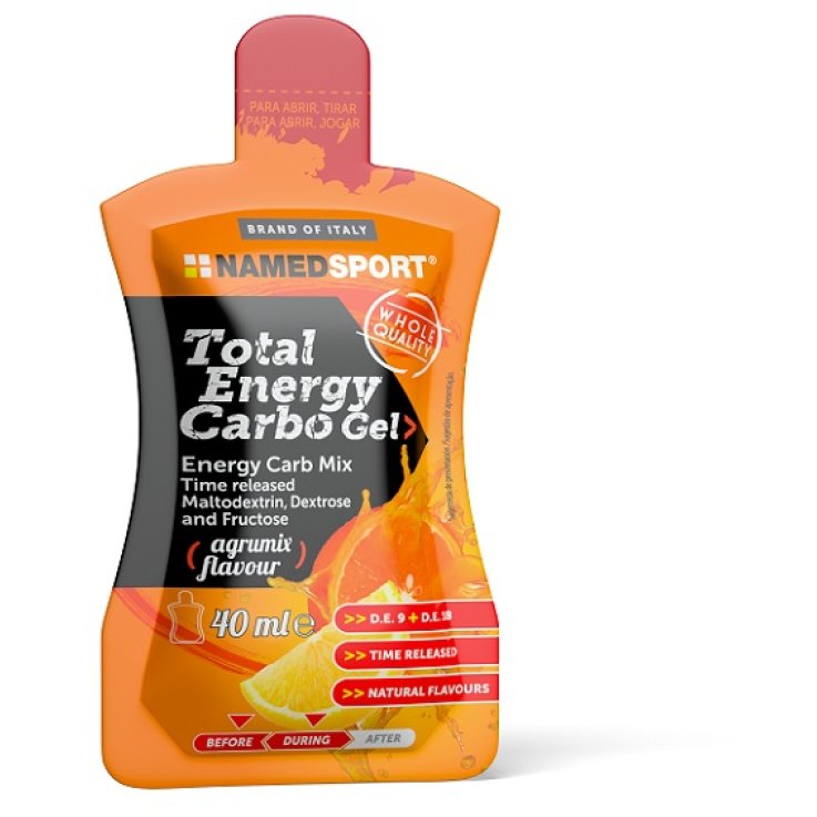 Total Energy Carbo Gel Agr40ml Total Energy Carbo Gel Agr40ml