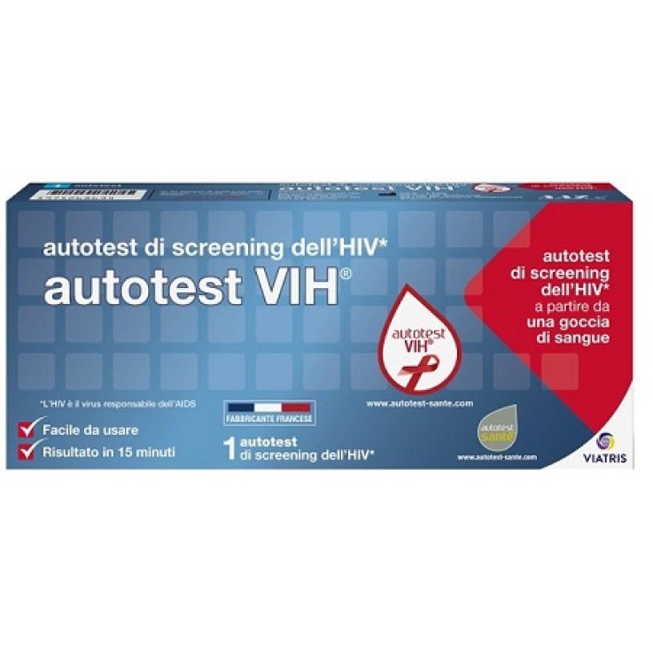 AUTOTEST VIH SCREENING HIV AUTOTEST VIH SCREENING HIV