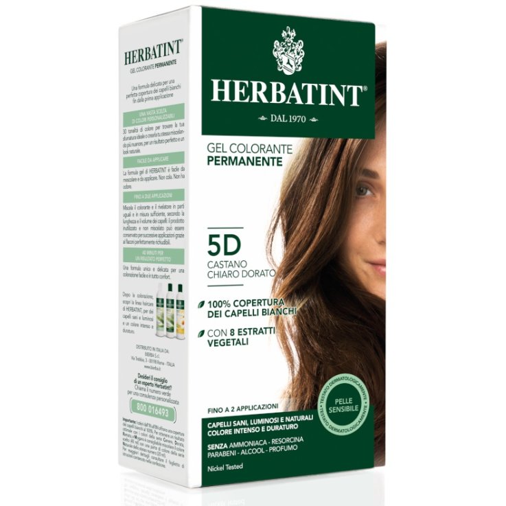 Herbatint 5d Cast Chi Dor150ml Herbatint 5d Cast Chi Dor150ml