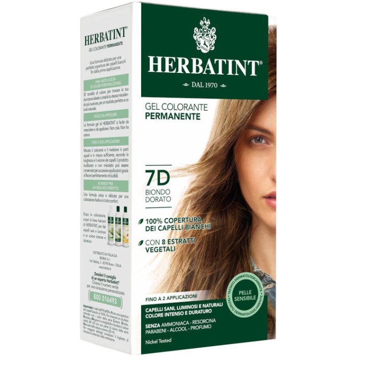 Herbatint 7d Bio Dor 150ml Herbatint 7d Bio Dor 150ml