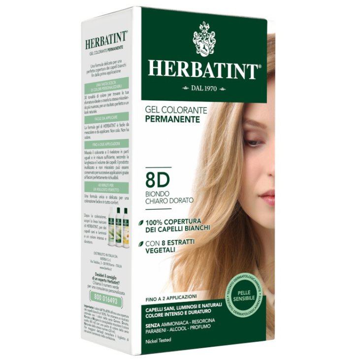 Herbatint 8d Bio Chi Dor 150ml Herbatint 8d Bio Chi Dor 150ml
