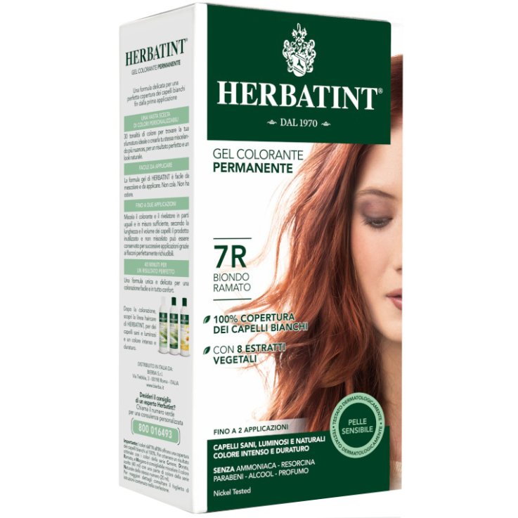 Herbatint 7r Bio Ram 150ml Herbatint 7r Bio Ram 150ml
