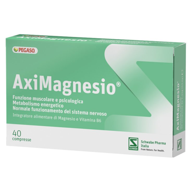 Aximagnesio 40cpr Aximagnesio 40cpr